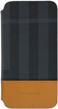 Чехол для iPhone 5 Viva Madrid Hombre Ash Tartan